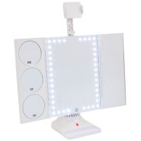 GLOTECH Cosmetic Mirror with Phone Attachment