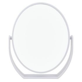Thinkspace Beauty Soft-Touch Oval Vanity Mirror (Choose Your Color)