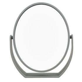 Thinkspace Beauty Soft-Touch Oval Vanity Mirror (Choose Your Color)