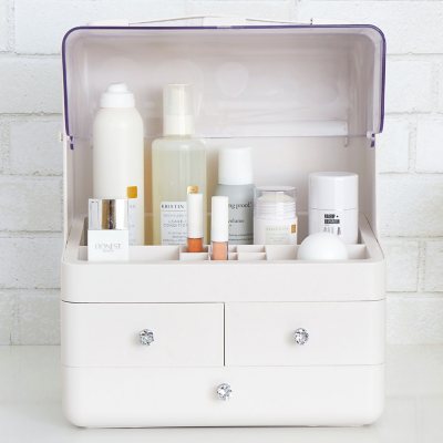 Thinkspace Beauty Pro Beauty Organizer Case with Easy Carry Handle