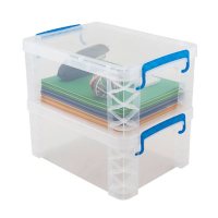 Super Stacker Storage Box 2-Pack