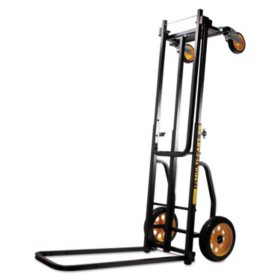 Advantus Multi-Cart 8-in-1 Cart, 500 lb Capacity, Black