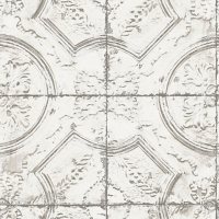 InHome Newport Tin Tile Peel & Stick Wallpaper - Set of 2