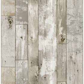 InHome Driftwood Peel & Stick Wallpaper - Set of 2