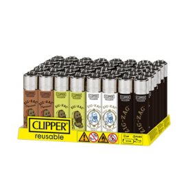 CLIPPER LIGHTER, LOT 5 PIECES