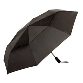 ShedRain 47-inch Vented Auto Open Auto Close Compact Umbrella		