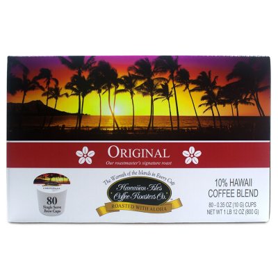 Hawaiian coffee hotsell k cups