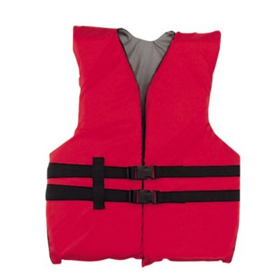 Adult Boating Vest - Red - 5 pk. - Sam's Club