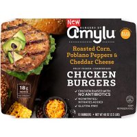 Amylu Charbroiled Chicken Burgers (10 ct.)