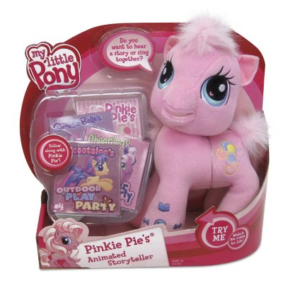 My little pony so soft 2024 pinkie pie