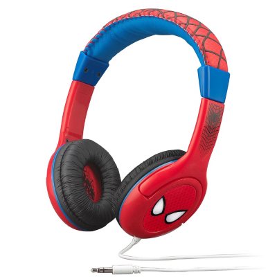 Spiderman My Hero Over the Ear Headphones SM140 Sam s Club