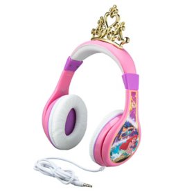 Disney Princess Wired Volume Limiting Headphones
