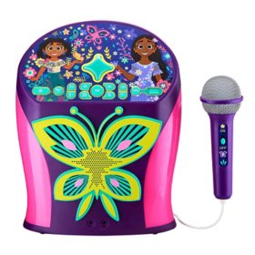 Disney Encanto Bluetooth Karaoke Machine with EZ Link Technology