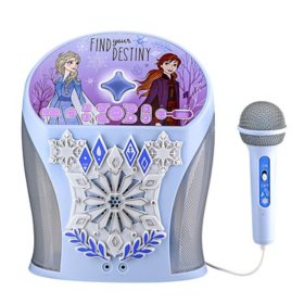 Disney Frozen Bluetooth Karaoke with EZ Link Technology