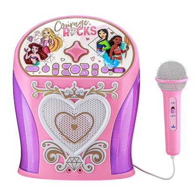 Disney Princess Bluetooth Karaoke Machine with EZ Link Technology - Sam's  Club