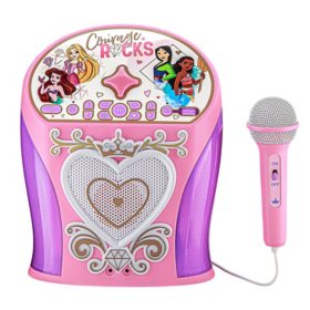 Disney Princess Bluetooth Karaoke Machine with EZ Link Technology