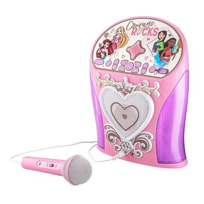 Disney Princess Bluetooth Karaoke Machine with EZ Link Technology - Sam's  Club