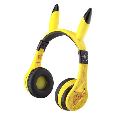 Pok mon Kids Volume Limiting Bluetooth Headphones Sam s Club