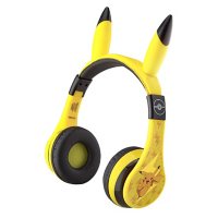Pokémon Kids Volume Limiting Bluetooth Headphones