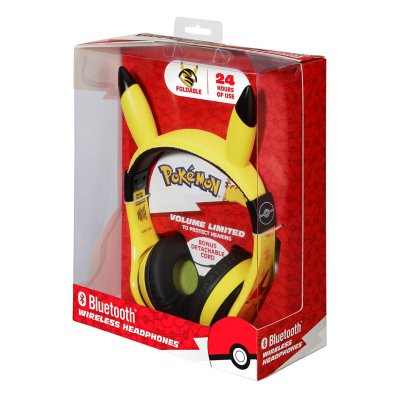 Pokemon™ Kid-Safe Bluetooth® Headphones With Mic