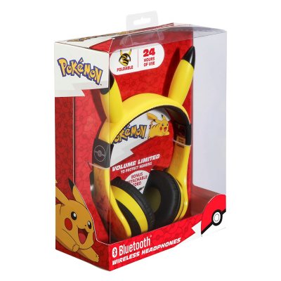 Pokemon™ Kid-Safe Bluetooth® Headphones With Mic