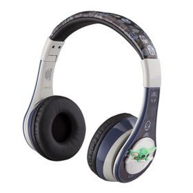 Mandalorian The Child Kids Bluetooth Headphones with Adjustable Headband