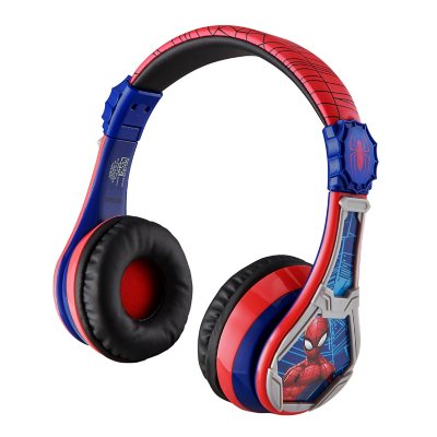 Spiderman Kids Volume Limiting Bluetooth Headphones Sam s Club