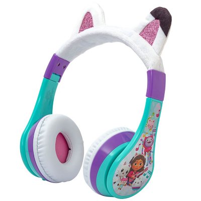 DreamWorks Gabby's Dollhouse Bluetooth Headphones Sam's Club