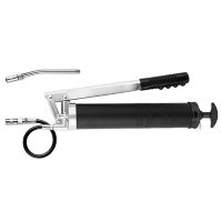 Workforce H-Duty Lever Action Grease Gun - Rigid and Flexible Extensions