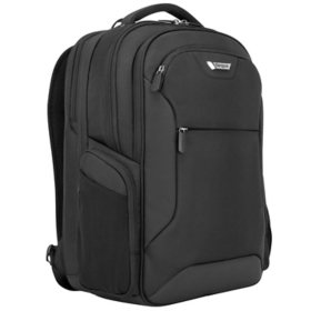 Targus 15.6” Corporate Traveler Checkpoint-Friendly Laptop Backpack, Black