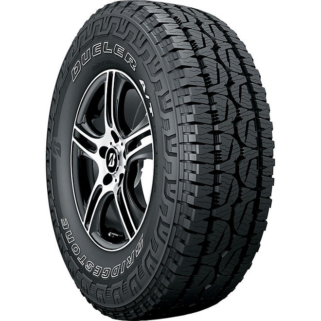 Bridgestone Dueler A/T Revo 3 - LT265/60R20/E 121/118R Tire