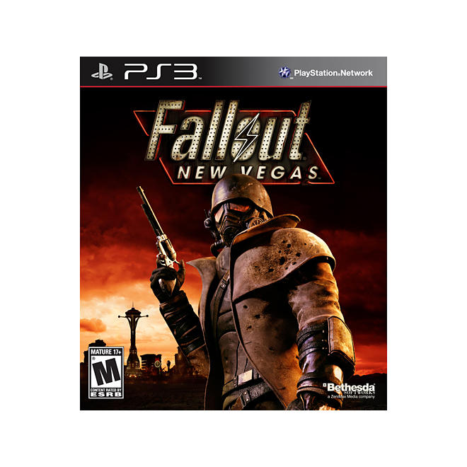Fallout New Vegas - PS3