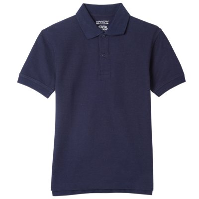 BOY'S PIQUE POLO NAVY - Sam's Club