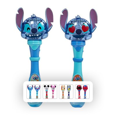 Licensed Light-Up Bubble Wands, 2 pk.