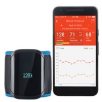 A&D Medical UltraCONNECT Wireless Wrist Blood Pressure Monitor