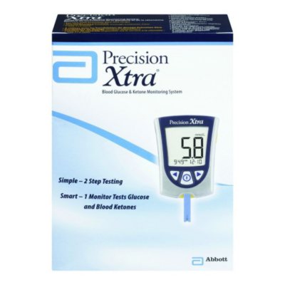 Precision Xtra Blood Glucose 100 Test Strip + Free 10strips +100 FREE  LANCETS - Freepharmastore
