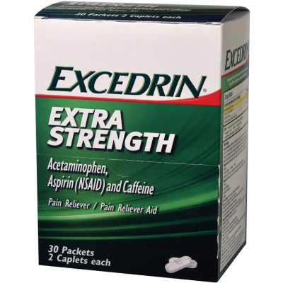 Excedrin Extra Strength Pain Reliever Caplets (300 ct.) - Sam's Club