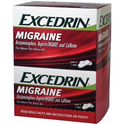 Excedrin Migraine - 30 packet/box