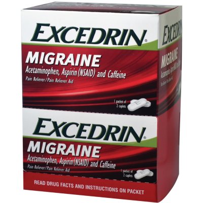 Migraine Sufferers Alert: Two Popular Excedrin Products Temporarily  Discontinued