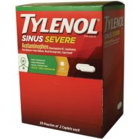 Tylenol Sinus Severe (30 pouches, 2 caplets each)