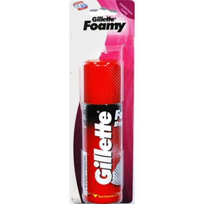 Gillette® Foamy Shave Cream 2 oz. Sam's Club