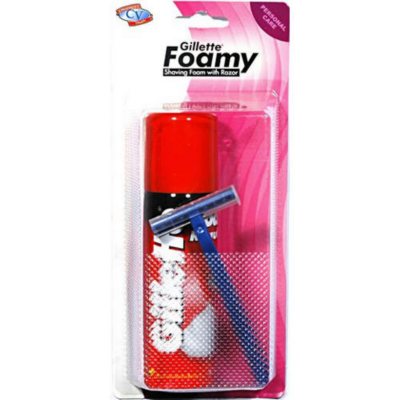 Gillette® Shave Cream and Razor Combo 2 oz. Sam's Club