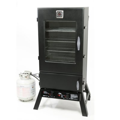 Stainless Steel Gas Smoker - Sam's Club