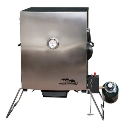 Stainless steel 2025 propane smoker