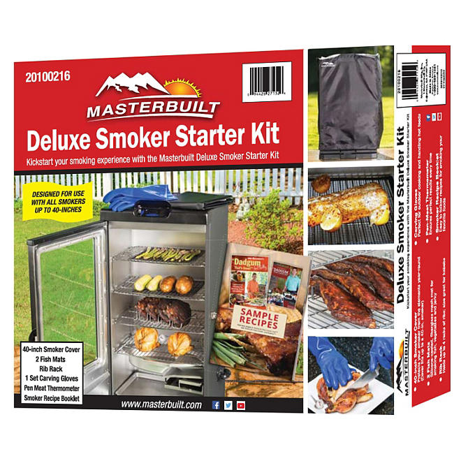 Deluxe Smoker Starter Kit