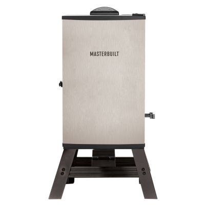 Masterbuilt Slow and Cold Smoker Accessory Attachment in Black