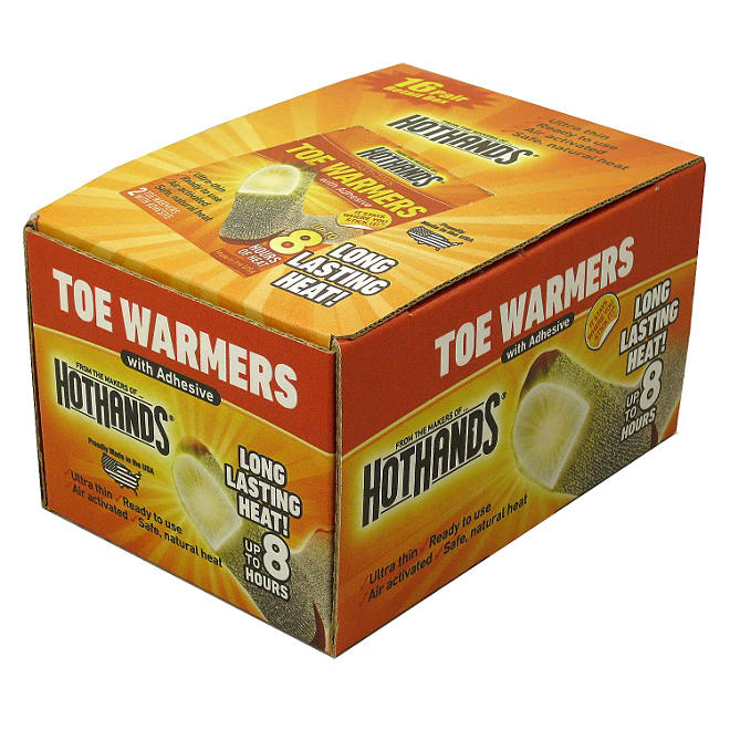 HotHands Toe Warmers with Adhesive