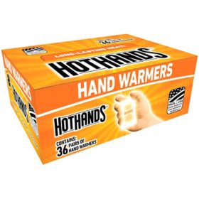 HotHands Hand Warmers 36 Pair Box