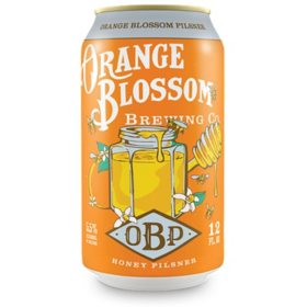 Orange Blossom Pilsner (12 fl. oz. can, 6 pk.)