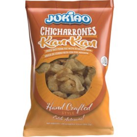 Jukiao Chicharrones KanKan 12 oz.